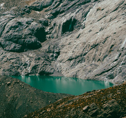 Obraz premium andes de Lima, nor yauyos cochas Peru