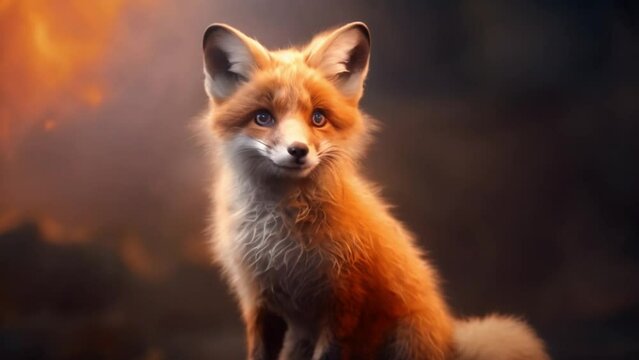 footage a cool fox