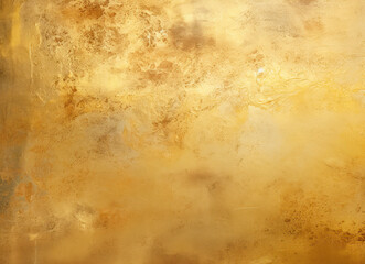 Abstract Golden Foil Art, Elegant Texture with Freeform Style