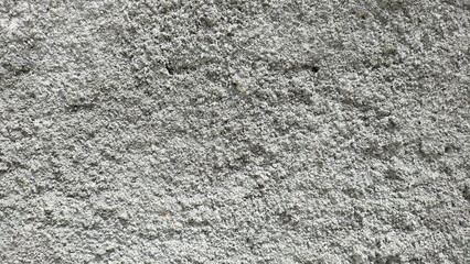 Close up of rough texture of gray wall with empty space