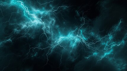 Fototapeta na wymiar lightning in the sky texture Generative AI
