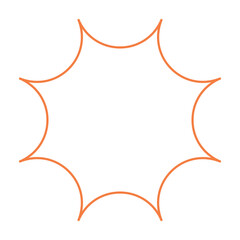 Explosion Effect Outline