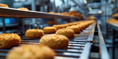 Automated production of baked goods in a food factory, Generative AI