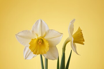 Lemon Chiffon: Duo of Daffodils
