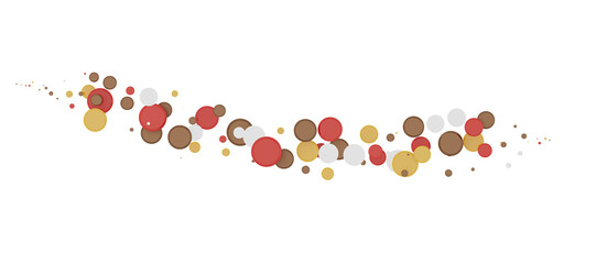 confetti png. Gold confetti falls from the sky. Glittering confetti on a transparent background. Holiday