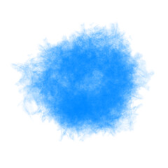 Color smoke, dust or fog cloud