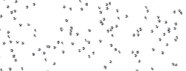 XMAS Stars - Glossy 3D Christmas star icon. Design element for holidays. -