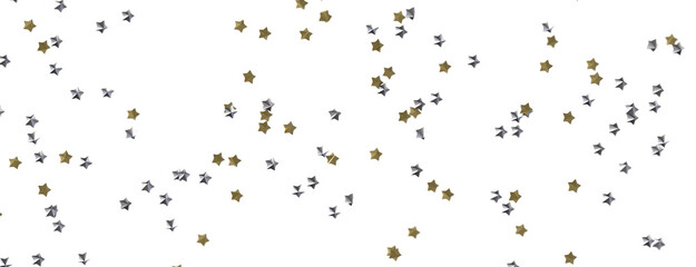 Golden Dreamscapes: Step Into a 3D Rainfall of Gleaming Stars