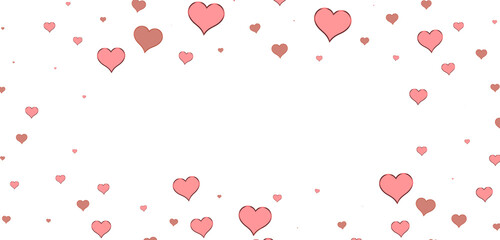 Valentine Day Hearts