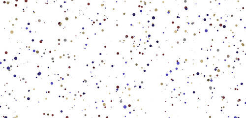 gold confetti background, isolated on transparent background