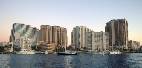 Fototapeta premium Fort Lauderdale