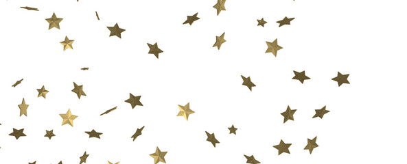 Golden Dreamscapes: Step Into a 3D Rainfall of Gleaming Stars