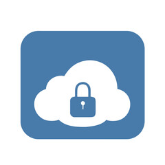 Cyber security icon set. Data protection symbol. Secured network icon collection. Technology concept. Vector illustration.