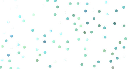 Confetti, paper triangle on the floor, fancy, colorful, celebration party