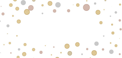 gold  Rainfall: Astonishing 3D Illustration of gold  Confetti Shower