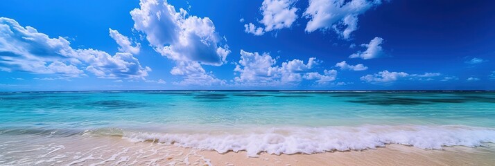 Summer vacation and spring break concept on the beach