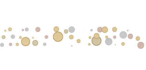 gold  Rainfall: Astonishing 3D Illustration of gold  Confetti Shower