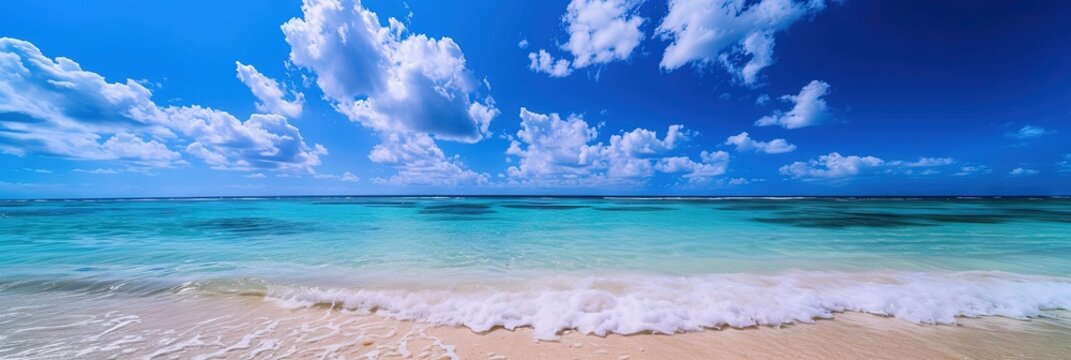 Summer vacation and spring break concept on the beach