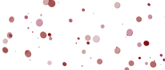 confetti png. red confetti falls from the sky. Glittering confetti on a transparent background. Holiday