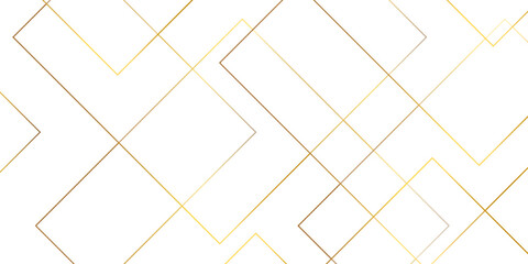 Abstract white gold and gray vector blueprint background with modern design. Vector abstract futuristic architecture concept with digital geometric connection gold lines 