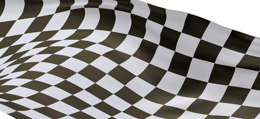 Obraz premium finish race sport 3d champion winner
