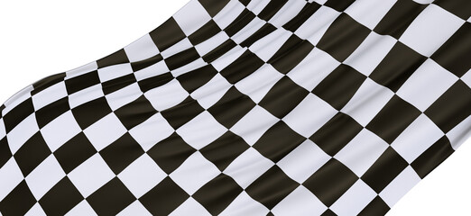 Auto sport grid flag background