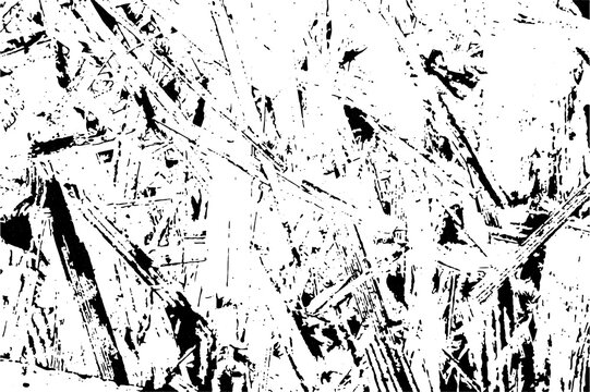 Monochrome abstract PNG grunge texture. Black illustration. Sketch abstract to Create Distressed Effect. Overlay Distress grain design. Stylish modern background