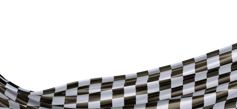 background of checkered flag pattern