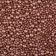 Colorful and bright cake decorations, in powder and granule form, can also be used as a colorful...