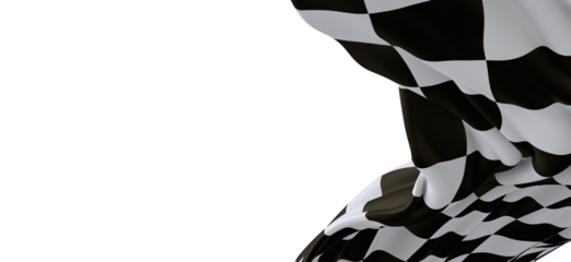 finish flag 3d background muster - PNG