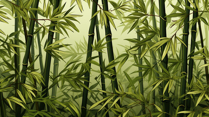 Enchanting Bamboo Grove