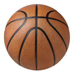 Fototapeta premium basketball isolated on transparent background