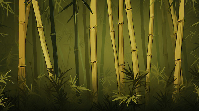 Bamboo Elegance