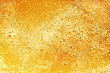 Fermented honey - honey with unpleasant smell and taste, with many bubbles, flowing from a jar....
