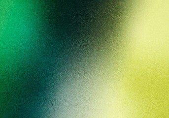 Grainy gradient textured background in green tones