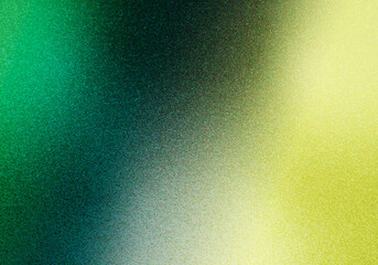 Grainy gradient textured background in green tones