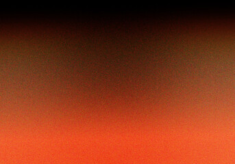 Orange grainy gradient texture