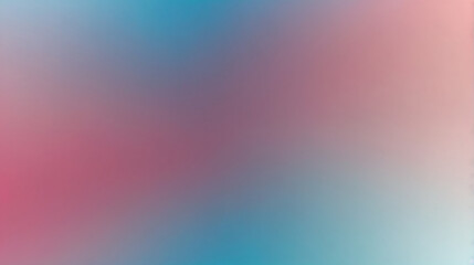 Pink, peach and Sky blue color modern gradient background