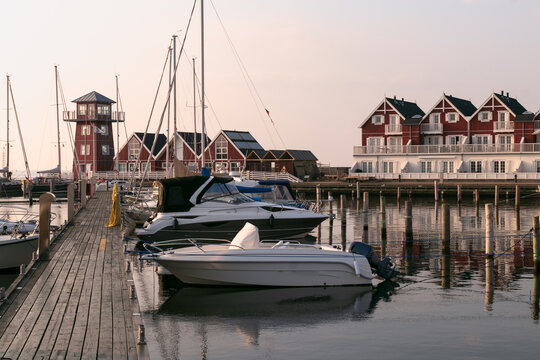 Bagenkop Marina, Langeland, Dänemark