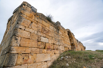 Scenic views from Blaundus, which was a Greek city founded during the Hellenistic period in Anatolia (Asian Turkey), and is now a Latin Catholic titular bishopric in Uşak