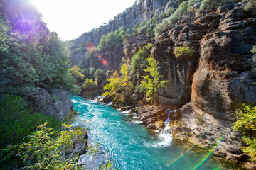 Antalya - Turkey.. Koprulu Canyon, Manavgat, Antalya - Turkey.
