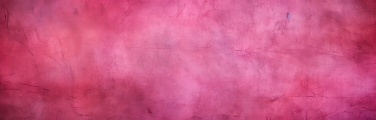 Fototapeta premium This photo depicts a painting with a pink and purple background.