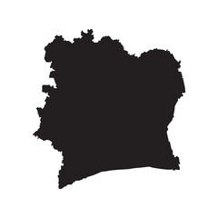 Ivory Coast map icon