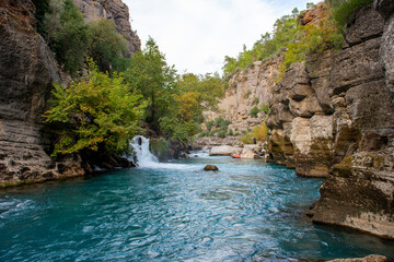 Antalya - Turkey.. Koprulu Canyon, Manavgat, Antalya - Turkey.