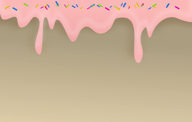 donut background illustration
