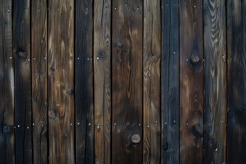 Naklejka premium Ebonized Hardwood Wall Texture