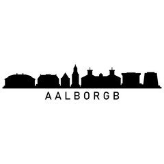 Skyline aalborg