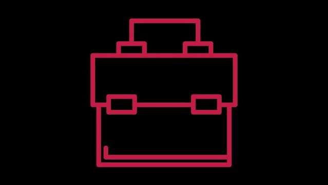 Box Tool Plumb Line Animated Icons