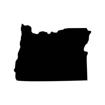 recommend clip art: Oregon map