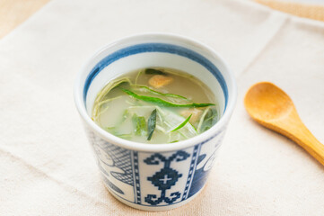 白湯スープ
